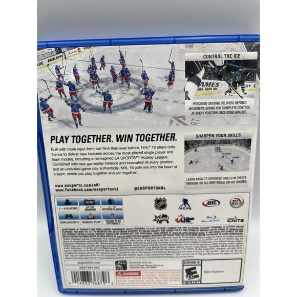 NHL 16 (Sony PlayStation 4, PS4) Complete And TESTED - Picture 2 of 8
